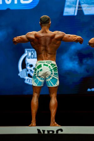 MEN'S PHYSIQUE +179